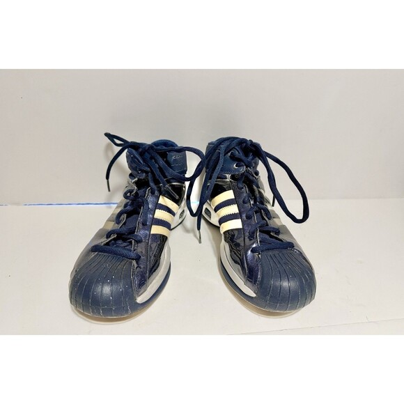 adidas Other - Adidas Pro Model 2g Men's Basketball Shoes Blue White Size 9.5 US